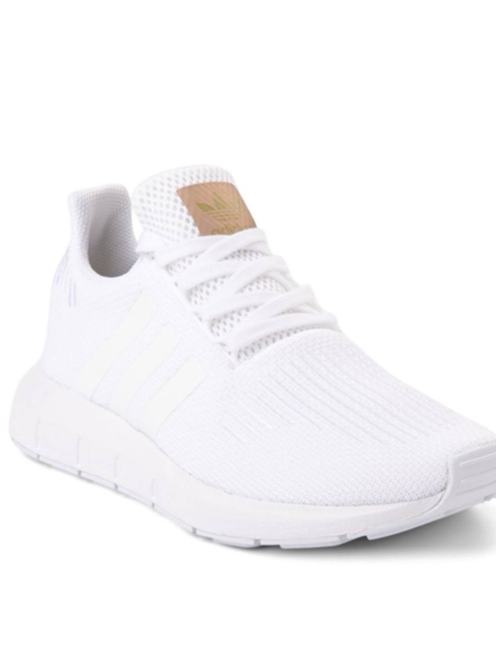 W11 M9.5 Adidas white swift run shoes 👟
